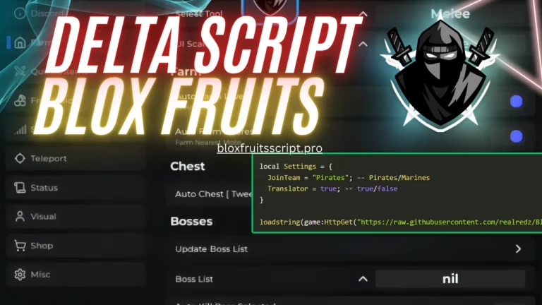 Delta Script Blox Fruits