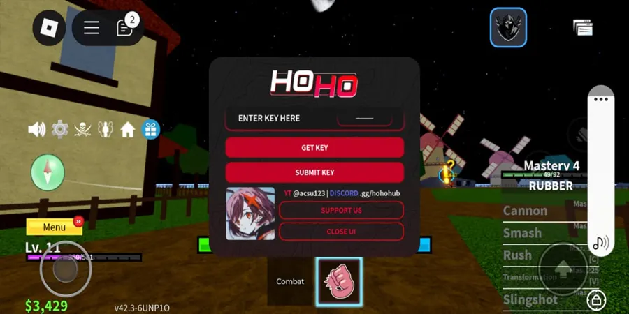 Hoho Hub Script