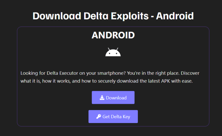 Download Delta Executor