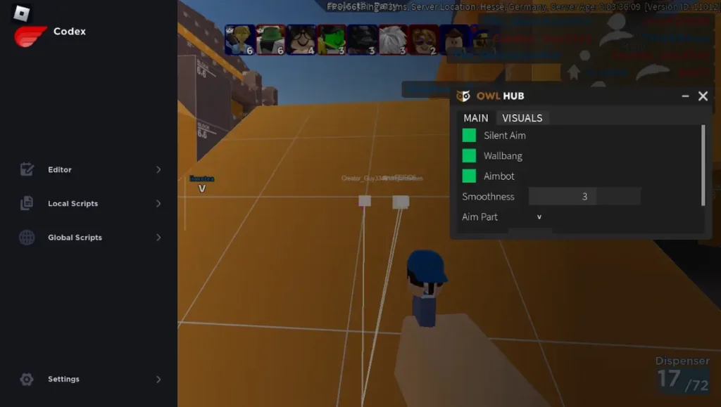 Codex Executor Android