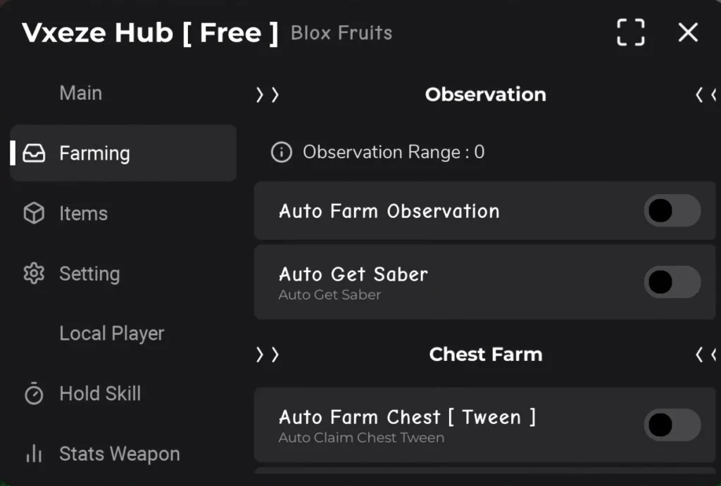 Maru Hub Script blox fruit