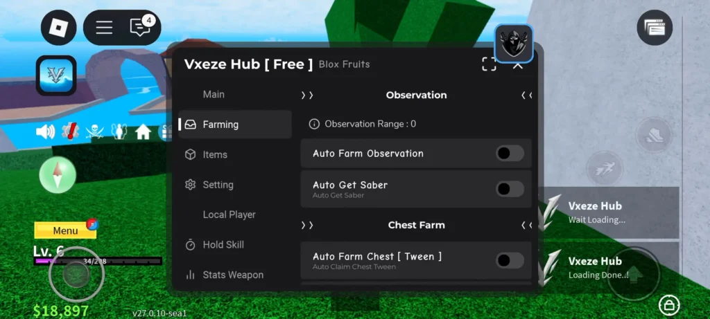 Maru Hub Script